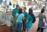 Bringing drug-education materials to shops
