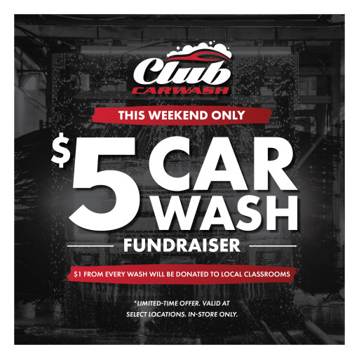 Support Iowa City Schools at Club Car Wash This Weekend