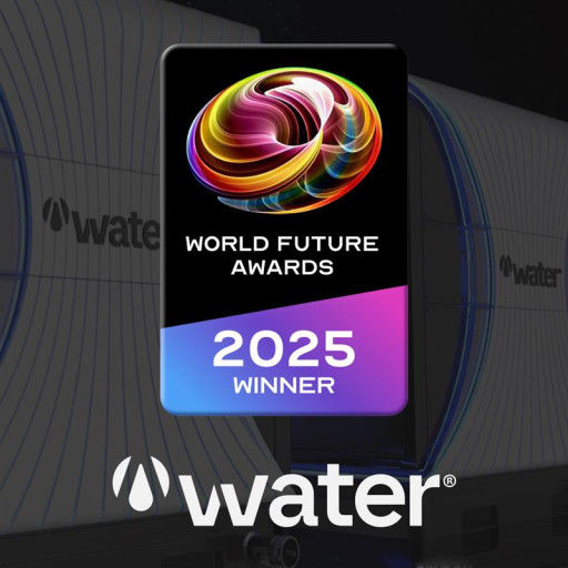 VVater Wins 2025 World Future Award for Breakthrough Innovation in Water Technology