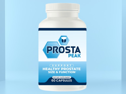 Prosta Peak Reviews 2025: Best Natural Prostate Health Supplement for Urinary Support, Energy, and Vitality