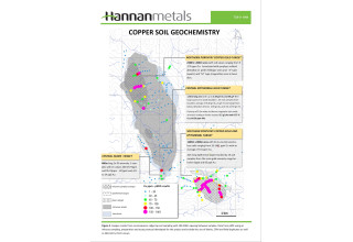 Hannan Metals Ltd., Thursday, May 12, 2022, Press release picture