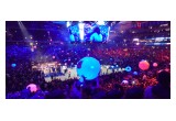 NY Knicks Use Live Glowballs LED Light Effects to Create Unique Season Opener