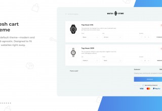 Snipcart v3.0 - Cart Theme