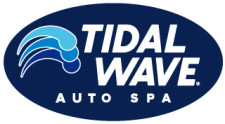 Tidal Wave Auto Spa Blue Oval Logo