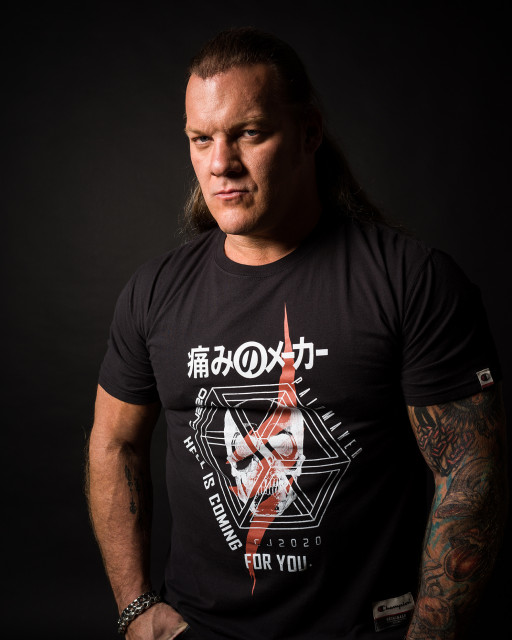 Chris Jericho Unveils Painmaker Apparel Collection