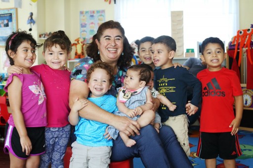 Living Her Dream Educating and Caring for Children