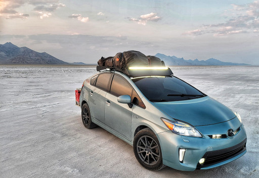 Lifted Toyota Prii 'Priuses' on All Terrain Tires Are Popping Up All Over the Country Thanks to This Company