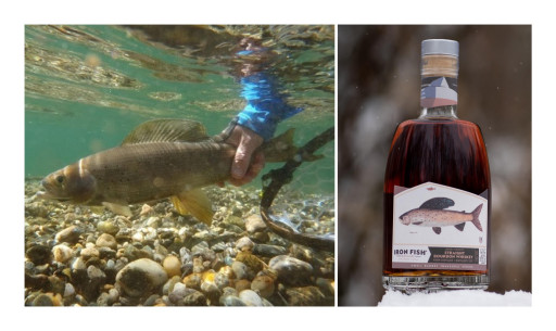 Craft Distillery Uses Bourbon to Help Bring Back Legendary Fish