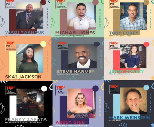 TEDxIVC is Back and Tickets Are Free
