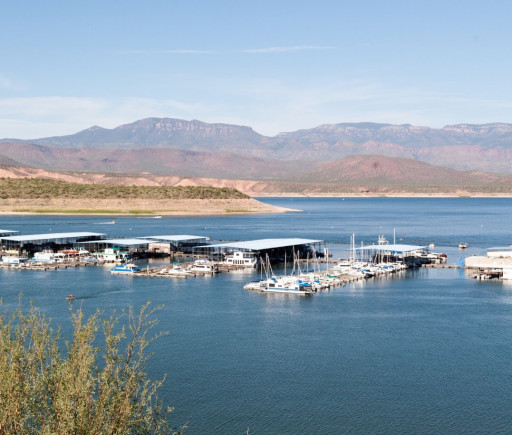 Simply Marinas Brokers the Sale of Roosevelt Lake Marina RV Park, AZ, a Trophy Marina