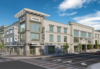 Liberty Corner - Rendering #EatShopStore