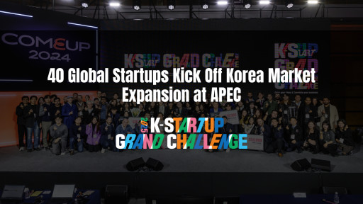 K-Startup Grand Challenge 2025: 40 Global Startups Kick Off Korea Market Expansion at APEC
