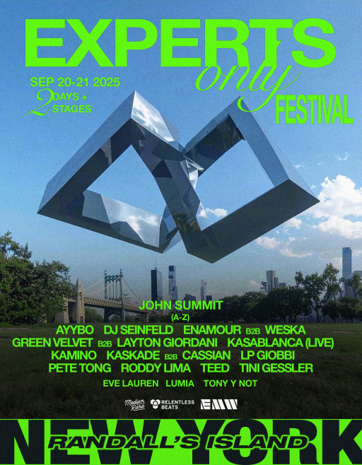 Limited Tickets Remain for John Summit’s Experts Only Festival - Saturday Tickets Sold Out, 2-Day GA Tickets 90% Sold Out