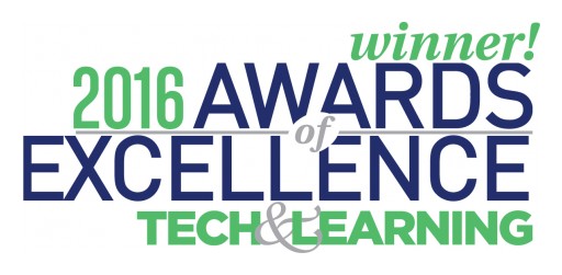 New, Easily-Accessible AceReader Education Edition Winner of 2016 Tech & Learning Award of Excellence