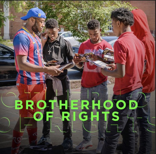 Voices for Humanity Uplifts D.C. Youth With Travis Ellis