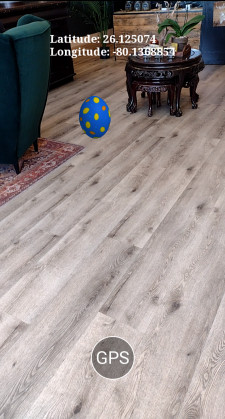 Virtual Easter Egg Hunt with ViRiZ Go