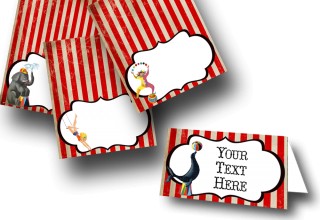 Tent Labels