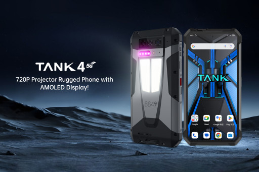 8849 TANK 4 - the Rugged Phone With 720P Projector & AMOLED Screen - Now on Aliexpress