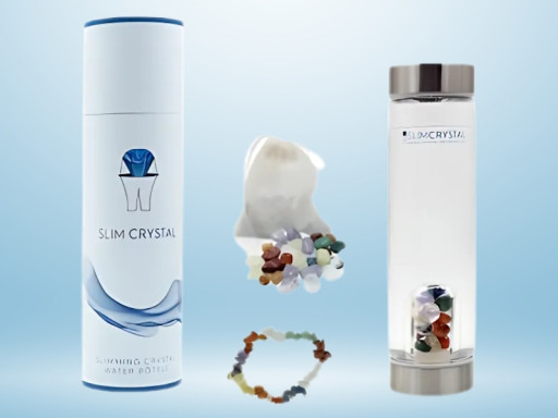 Crystal-Infused SlimCrystal Bottle Now Available for Consumers Seeking Hydration With Purpose
