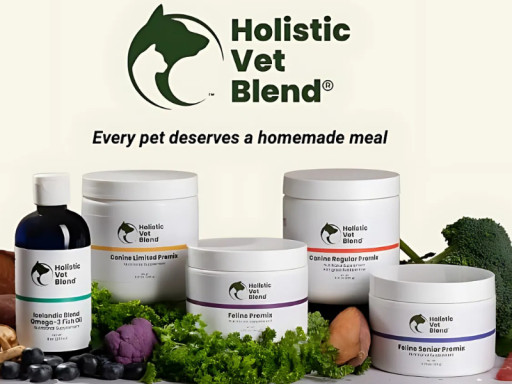 Holistic Vet Blend Canine Limited Premix Review 2025: Transform Homemade Dog Food With Vet-Formulated Nutrition