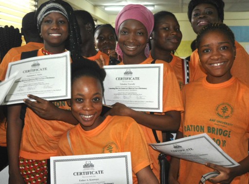 The Right to an Education Inspires the African Literacy Project