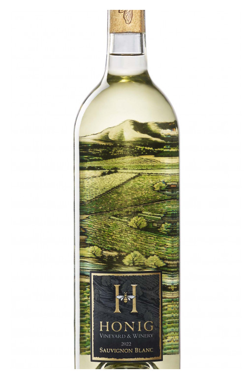 Honig Vineyard and Winery, Family-Owned, Solar-Powered and Sustainably Farmed, Goes Topless