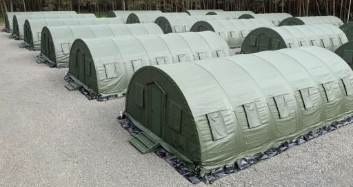Alaska Structures is Prepositioning Housing, Dining, and Medical Facilities in Poland