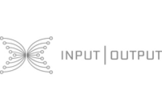 IOHK logo black and white