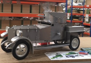 1914 Rolls-Royce Armoured Car
