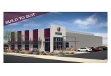9100 SF standalone office/warehouse building