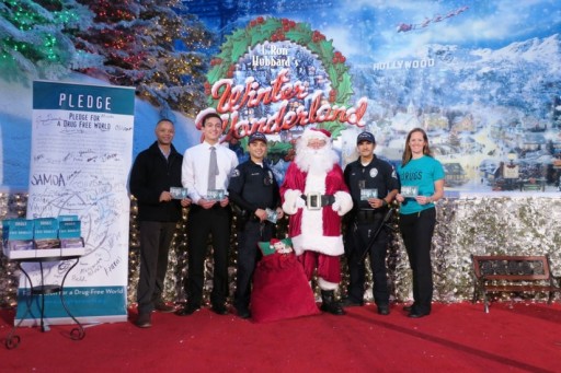 Hollywood and the Gift of a Drug-Free Christmas