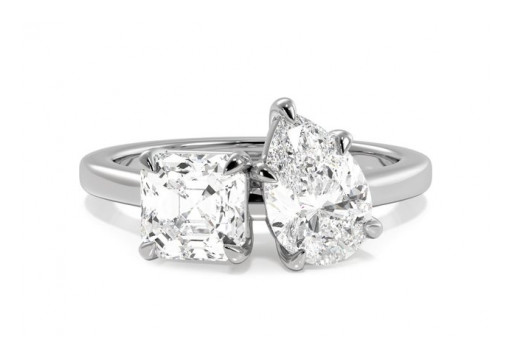 Ritani Launches Design-Your-Own Two-Stone Engagement Rings