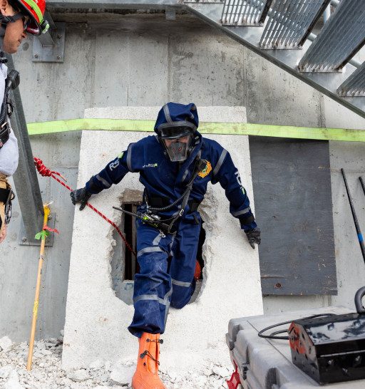 RST Demron: Chemical, Biological, Radiological, Anti-Gamma Nuclear Radiation PPE Protection