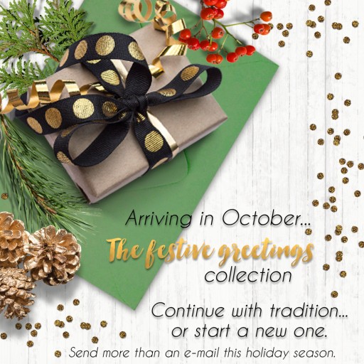 Artsy Pumpkin is Set to Keep Tradition Alive With Their New Festive Greetings Collection.