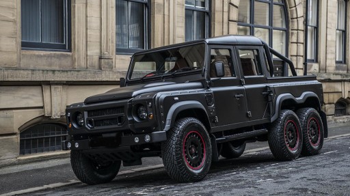 Urban Warrior to Build 670 Hp Kahn Design Flying Huntsman 6x6