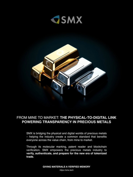 The SMX Technology Driving Dubai’s Precious Metal's PROOF-Based Takeover