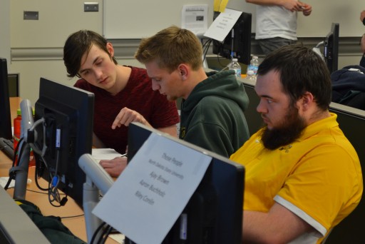 Computer Science Students on Winning Streak