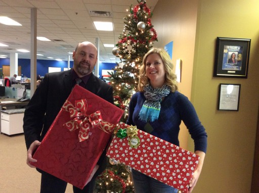 The Staff of TTi Global Grants Children's Wishes for the Holiday