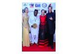 Denise O'Brien, King Bassey, Vida Ghaffari and Ford Austin
