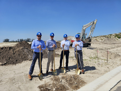 Kolter Homes Breaks Ground on Model Park at Esprit at Avenir