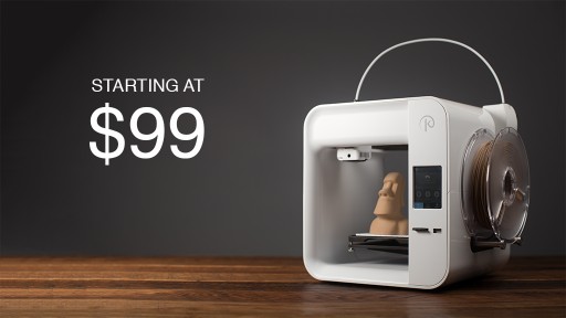 Ex Apple Employee Designs a 3D Printer 'Done Right' and It Looks Fantastic. Meet Obsidian by Kodama, Inc.