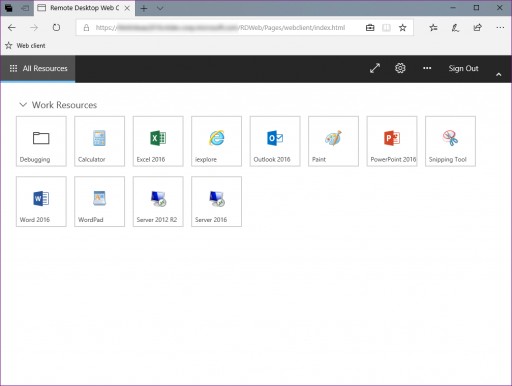 Microsoft Desktop Web Client vs TSplus HTML5 Client