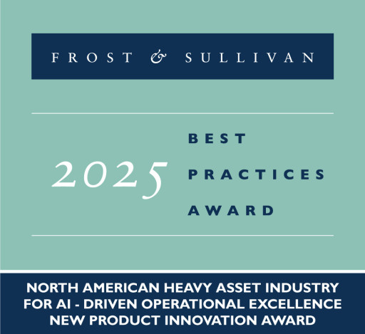 UptimeAI Wins Frost & Sullivan's 2025 North American New Product Innovation Award