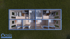 Helene Emergency Container Home
