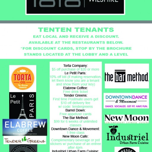 TENTEN Wilshire: Save on Local Food and Fitness