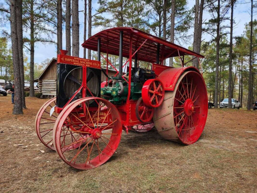 Rare 1911 40-70 Imperial Tractor Heads to Auction