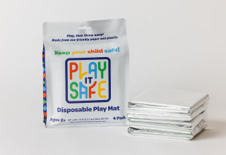 Play It Safe Play Mat 4-Pack