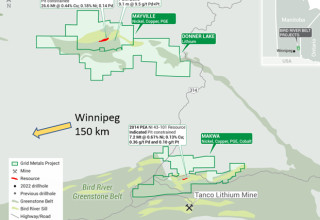 Grid Metals Corp., Wednesday, April 5, 2023, Press release picture