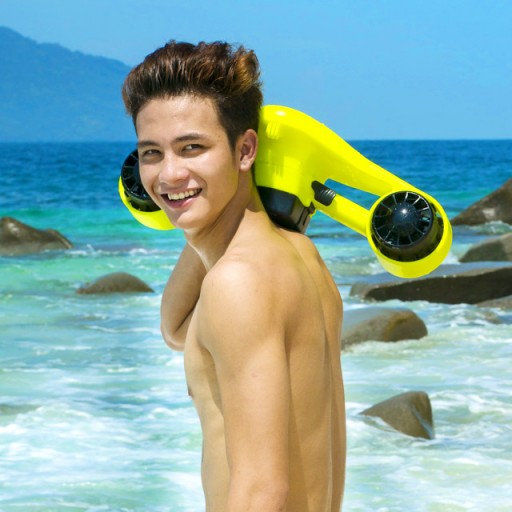 ASIWO TURBO: The Fastest Underwater Scooter (Funding on Indiegogo Now)