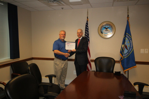 MicroAutomation's Delivery & Support Services Team Receives Mission Excellence Award From the Pentagon Force Protection Agency